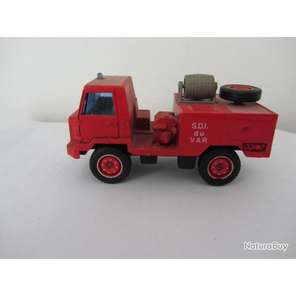 Solido Berliet camiva 4x4 - 1980