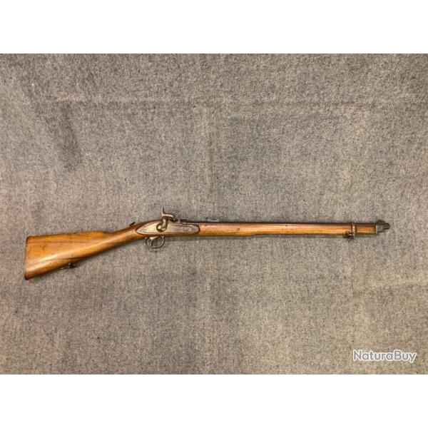 Carabine Westley Richards Monkey Tail (ni Sharps ni Chassepot)