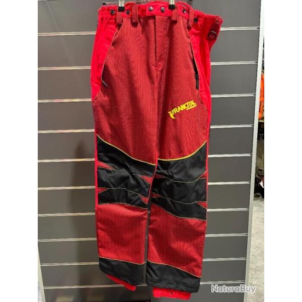 pantalon Iraty Francital rouge