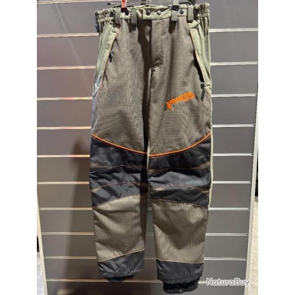 pantalon Iraty Francital kaki