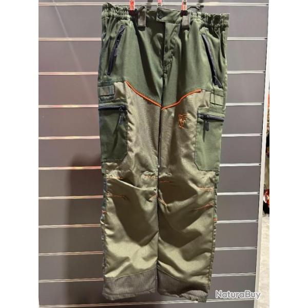 pantalon chambord Francital vert