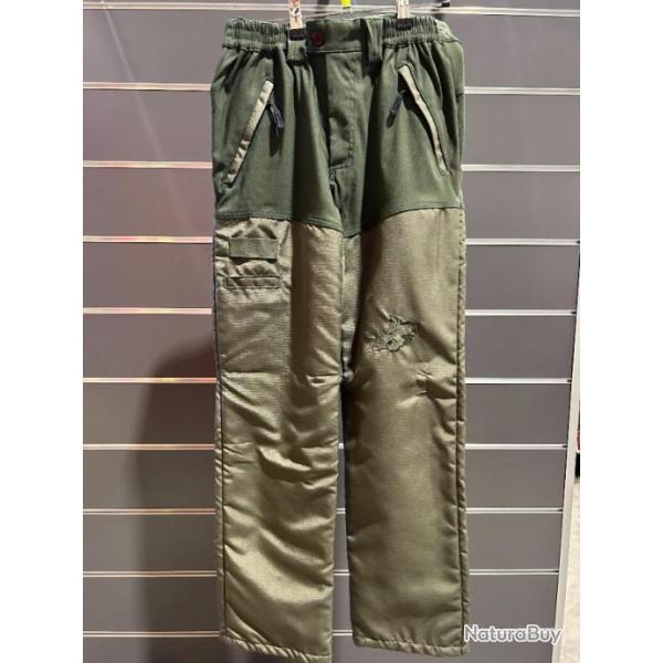 pantalon calydon Francital vert