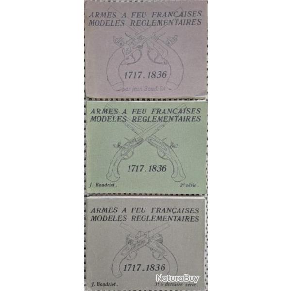BOUDRIOT, Armes � feu fran�aises. 1717-1836., 1961-1965.