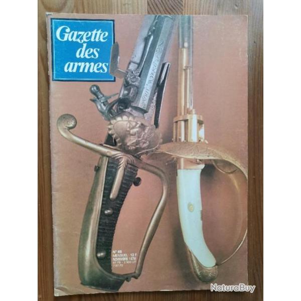Ouvrage La Gazette des Armes no 65