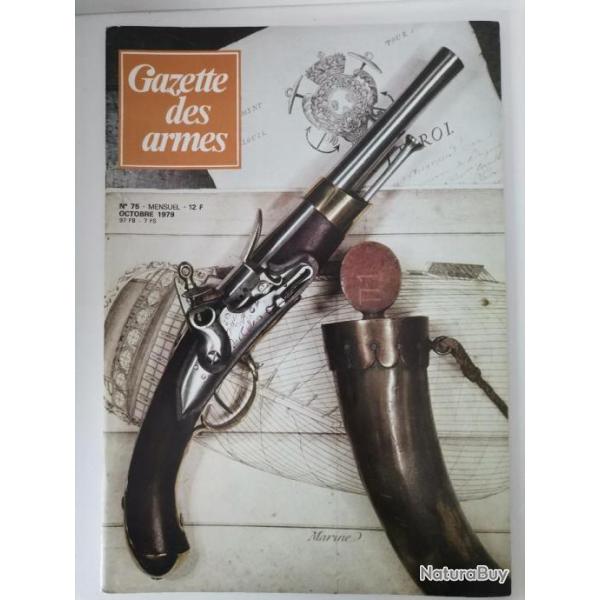 Ouvrage La Gazette des Armes no 75