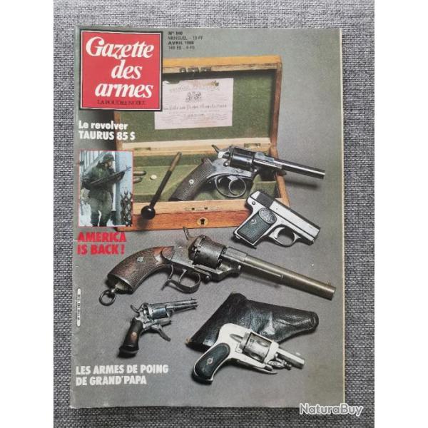 Ouvrage La Gazette des Armes no 140