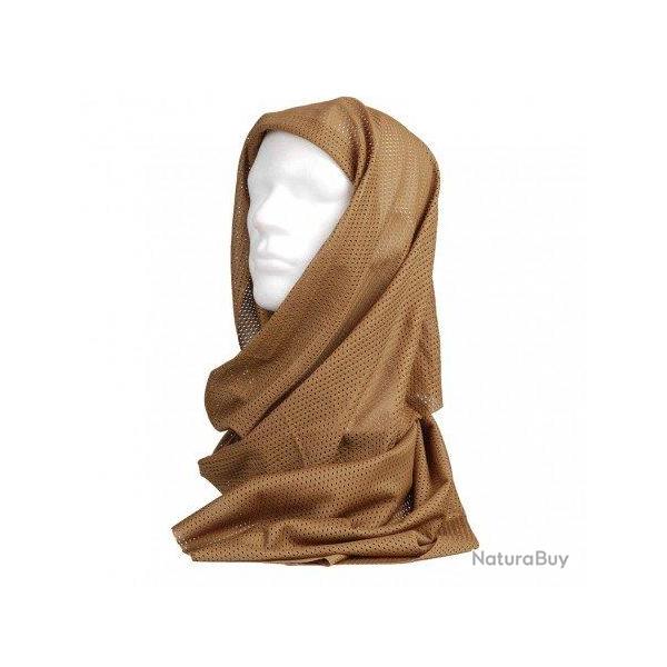 Echarpe Filet "Combat" (101 Inc) D�sert