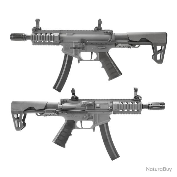 PDW 9mm SBR-S Chaos Grey (King Arms)