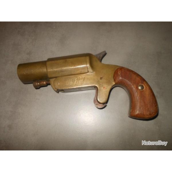 PISTOLET LANCE FUS�E ALLEMAND MOD�LE 1899