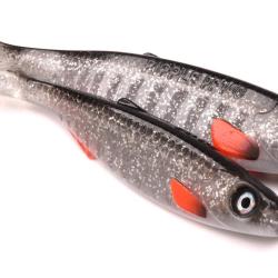 Leurre Souple Spro Ripple Profighter Shad 11cm 10,5g 11cm A l'unité Black Roach