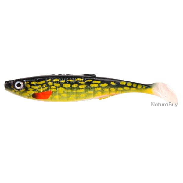 Leurre Souple Spro Ripple Profighter Shad 14cm 21g 14cm A l'unit� Yellow Pike