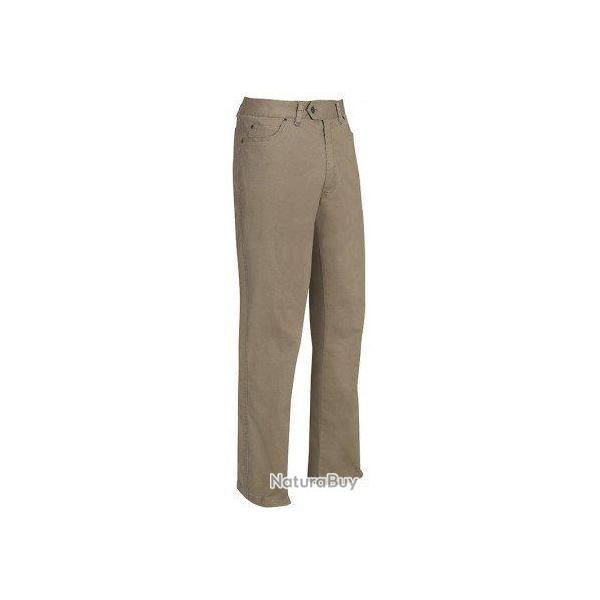 Pantalon de chasse WEEK END beige Verney Carron