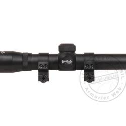 Lunette WALTHER 2 x 20 pour armes de poing