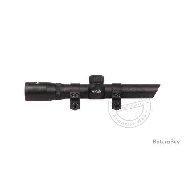 Lunette WALTHER 2 x 20 pour armes de poing