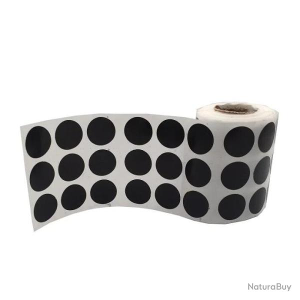 Lot pastilles autocollantes de tir  r�actif 900 pcs  !! . A