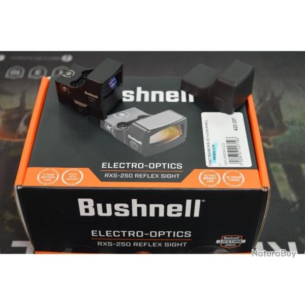 VISEUR POINT ROUGE BUSHNELL RXS 250  1X25  NEUF