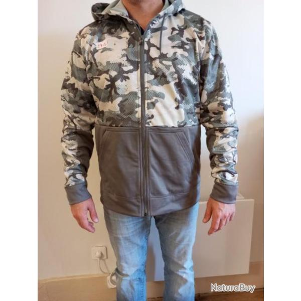 Hoodies a capuche SIMMS Camo taille L