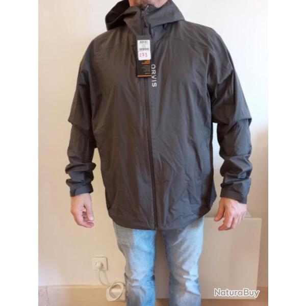 Veste de wading ORVIS Ultralight Storm rain jkt XL