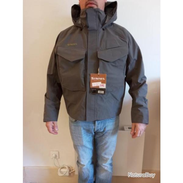 Veste SIMMS Guide Jacket Iron L