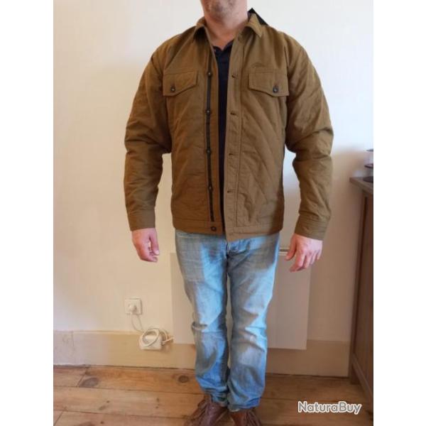 Veste SIMMS Dockwear Jacket Dark Bronze S