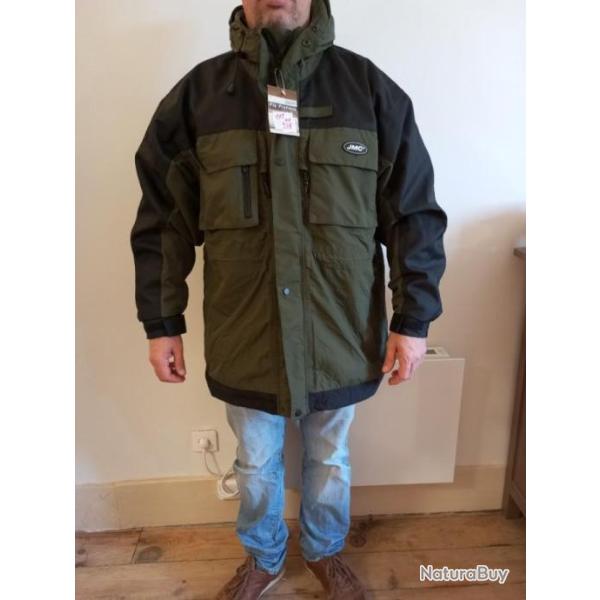 Veste JMC loch Olive