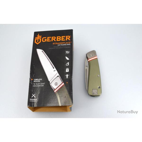 Couteau pliant Gerber - Straightlace
