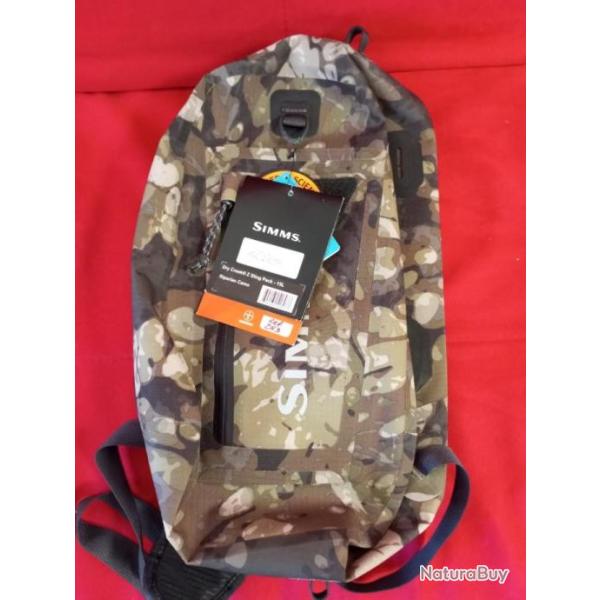 SIMMS Dry Creek Sling Pack 15 litres Riparian Camo