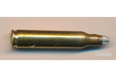 5 Cartouches De Manipulation Inertes – Calibre .223 / 5.56 Mm – Type Famas (Neuf)