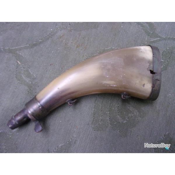 poire � poudre corne 21 cm