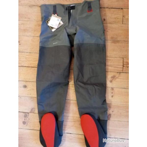 Pantalon SIMMS guide G3 couleur Gun metal 41-43