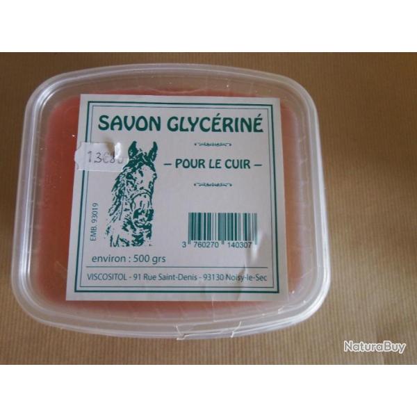 Produit entretien cuir : savon glyc�rin�