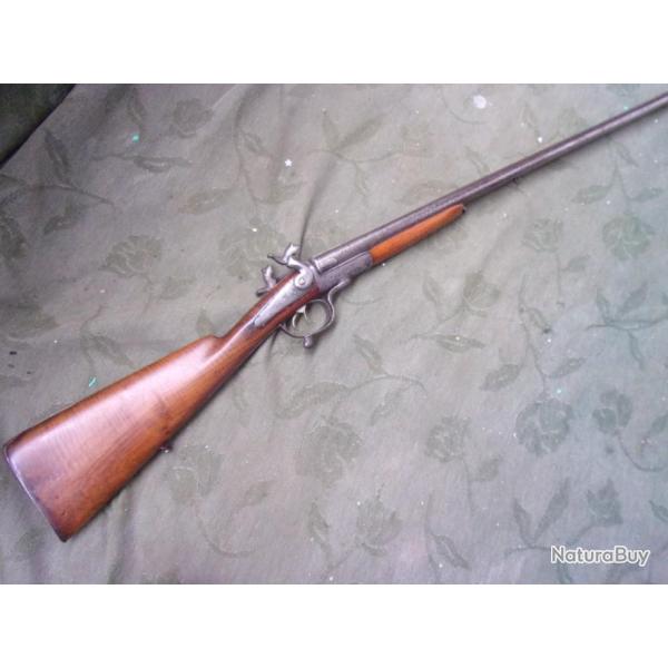 fusil � broches en calibre 16  un ressort de chiens HS