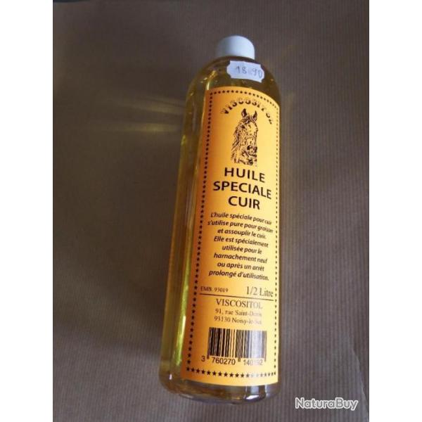 Produit entretien cuir : huile sp�cial cuir