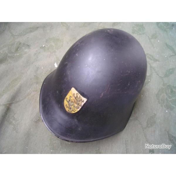 casque de pompier suisse du canton de Thurgovie (Th�rgau)