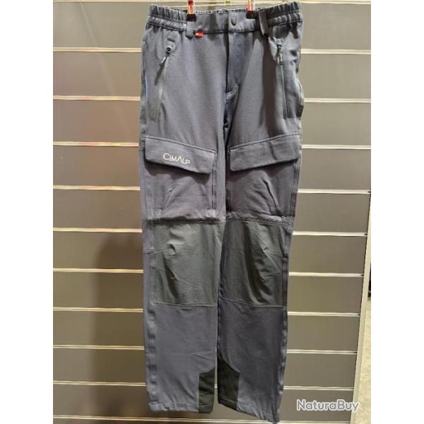 Pantalon Cimalp Laos 5 Anthracite
