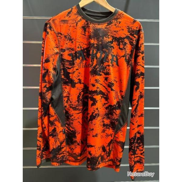 T-SHIRT WILDBOAR PRO HARKILA ORANGE