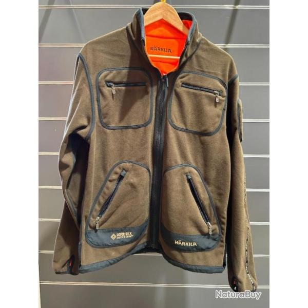 KAMKO FLEECE HARKILA REVERSIBLE