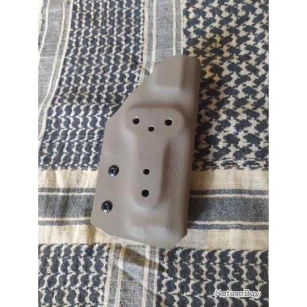 Holster Kydex Glock 17  WE type airsoft attache type safariland non fournie
