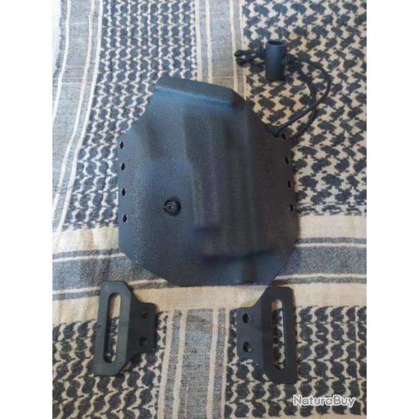 Holster Kydex SIG p226 KJW type airsoft