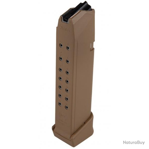 CHARGEUR GLOCK OEM - G19X COYOTE 19 COUPS