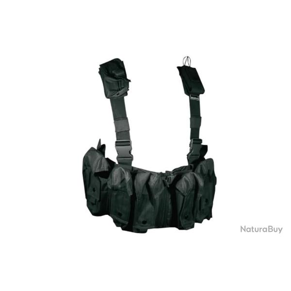 Gilet tactique noir | Swiss arms (0000 3154)