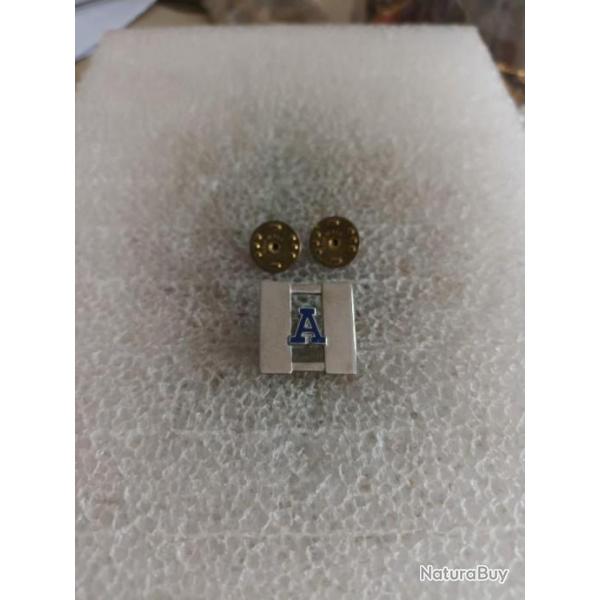 Grade officier arme us CAPITAINE COAST GUARD AUXILIARY ORIGINAL