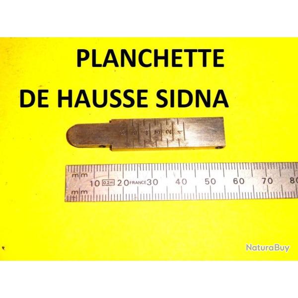 planchette de hausse carabine SIDNA RAF - VENDU PAR JEPERCUTE (D9T734)