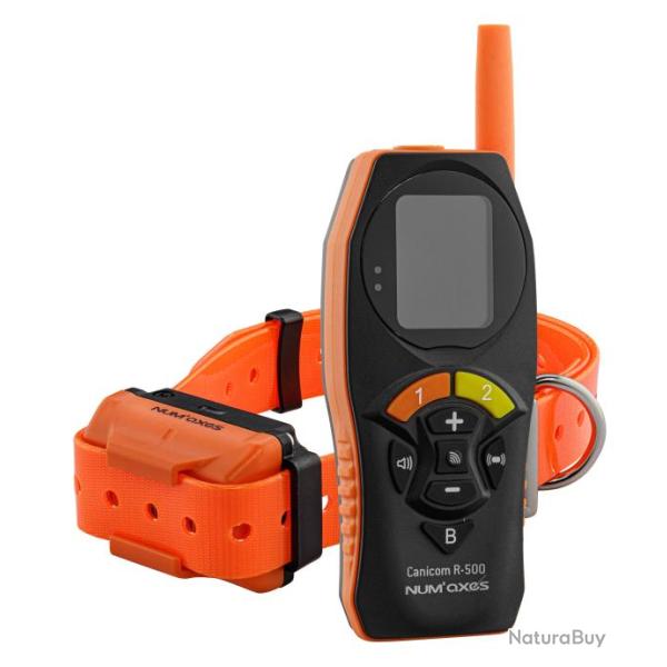 T�l�commande et colliers de dressage Canicom R-500
