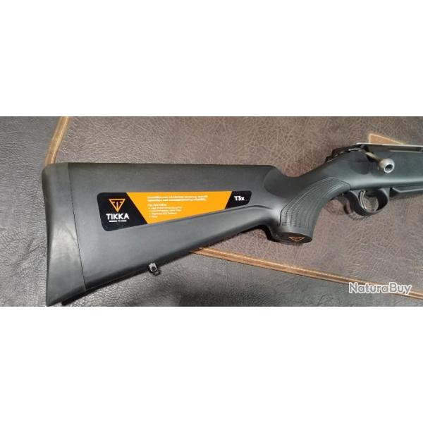 CARABINE TIKKA T3 X BATTUE CAL 30-06