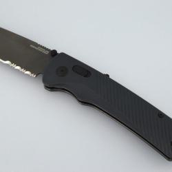 Couteau pliant SOG - Flash AT - Urban Grey crant&eacute;