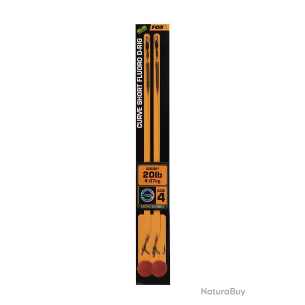 Curve Short H4 20LBS FLUORO D-RIGS