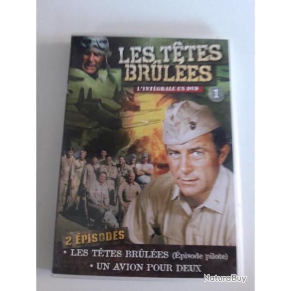 DVD "LES TETES BR�L�ES" VOLUME 1