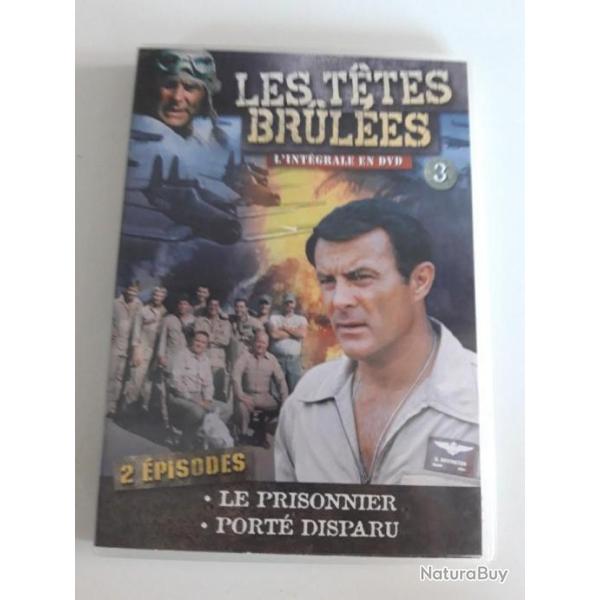 DVD "LES TETES BR�L�ES" VOLUME 3