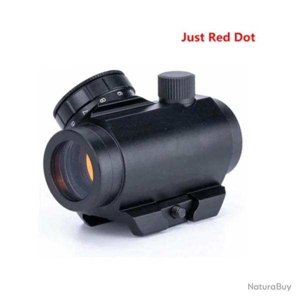 AimSniper Viseur Point Rouge 4 MOA 1x25 Sans Montage  - LIVRAISON GRATUITE !!